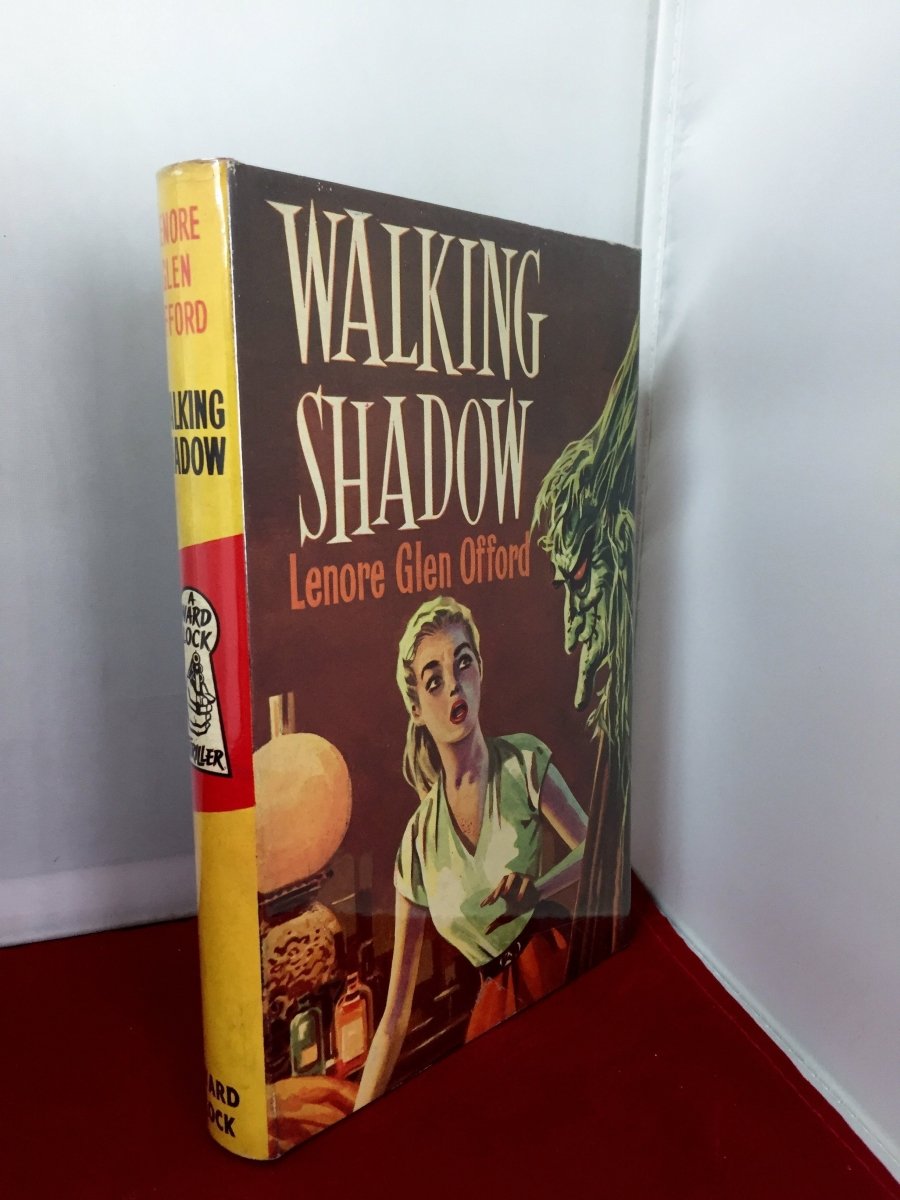 Offord, Leonore Glen - Walking Shadow | front cover