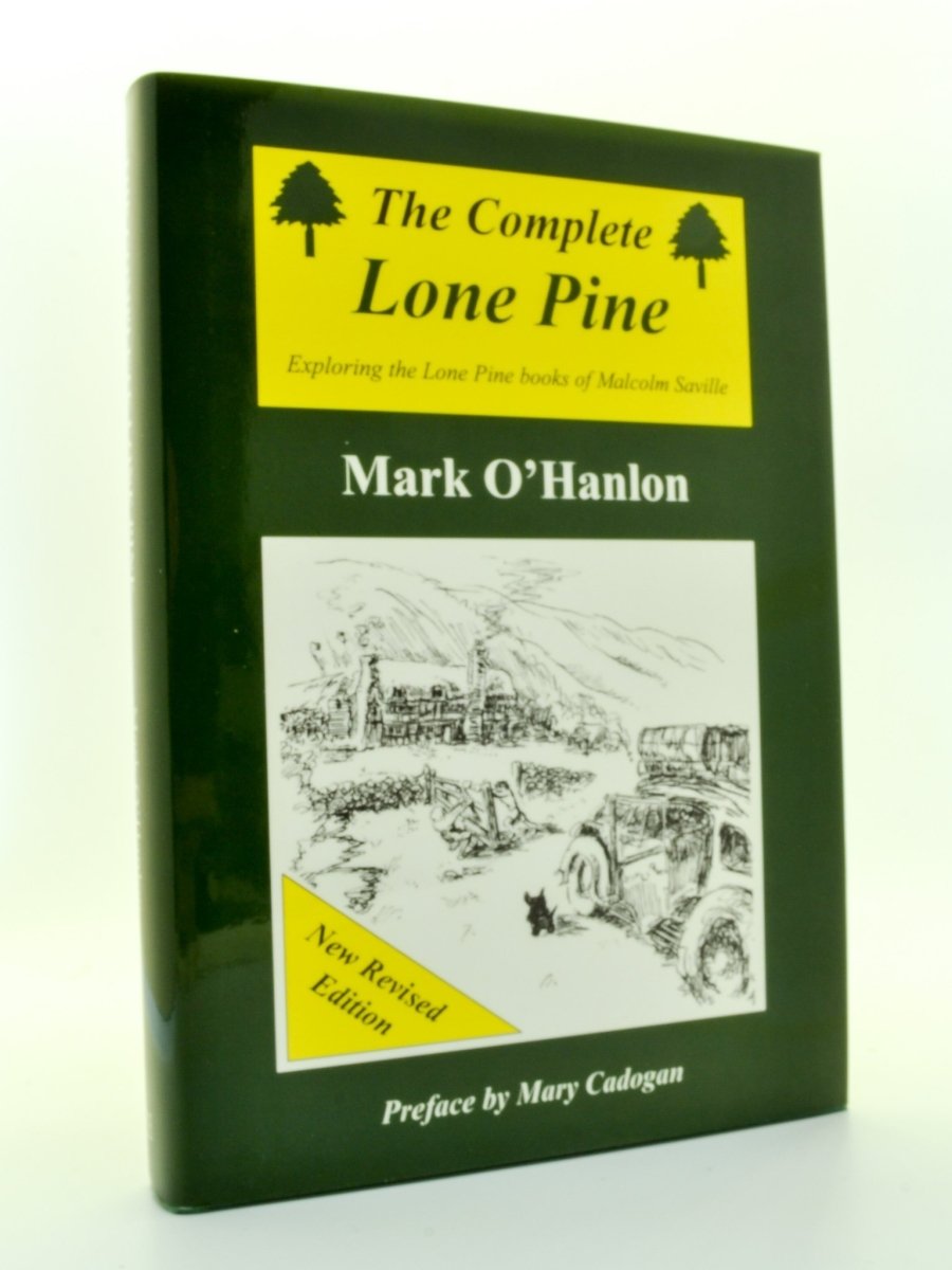 O'Hanlon, Mark - The Complete Lone Pine | front cover