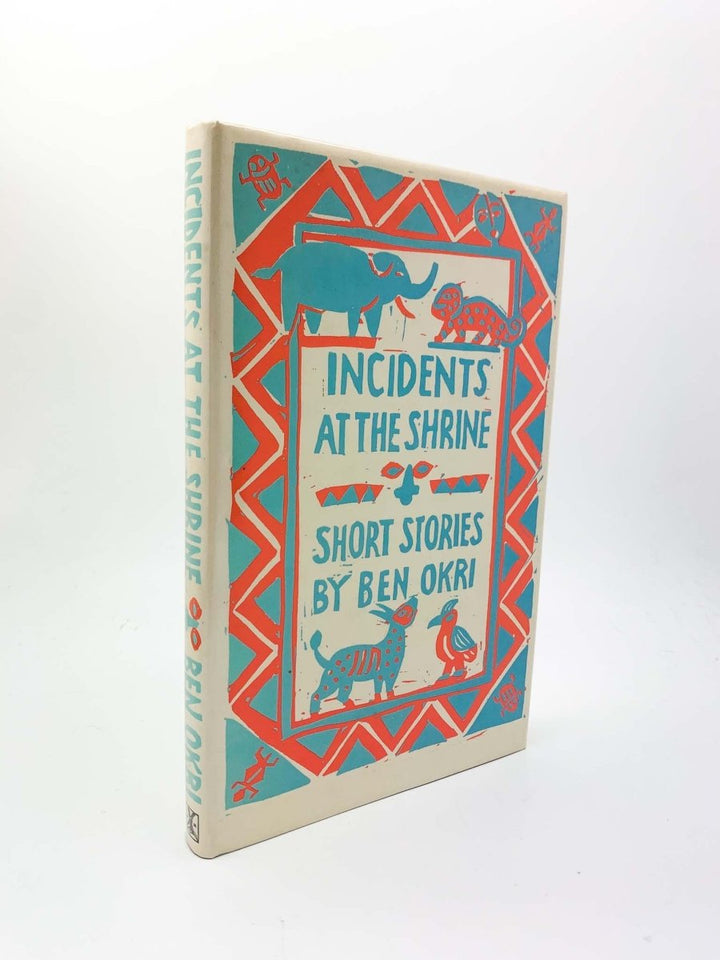 Okri, Ben - Incidents at the Shrine - SIGNED | front cover. Published by Heinemann in 1986. Hardcover.  Condition:  Near Fine/Fine