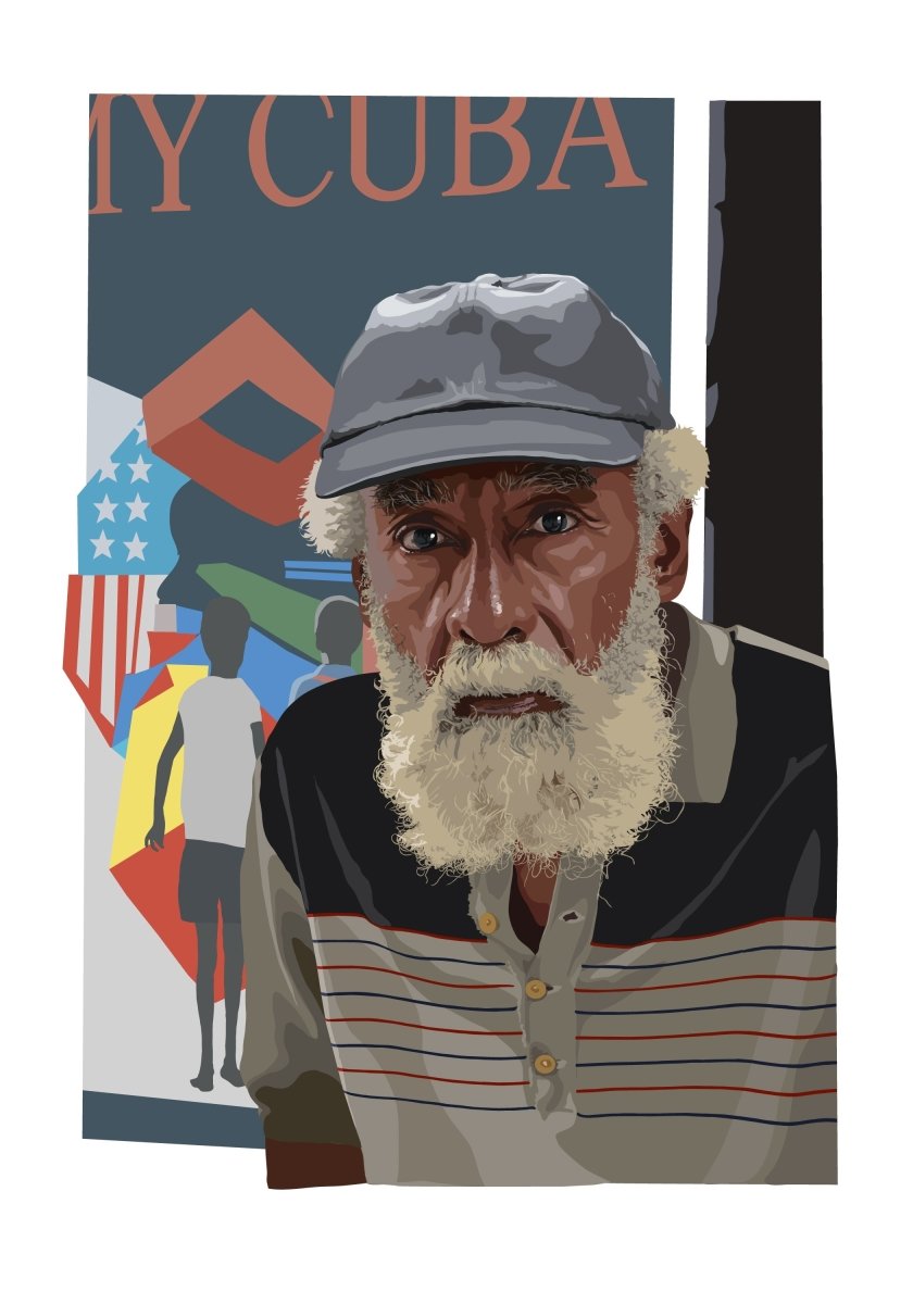 Old Man, Havana | image1 | Signed Limited Edtion Print