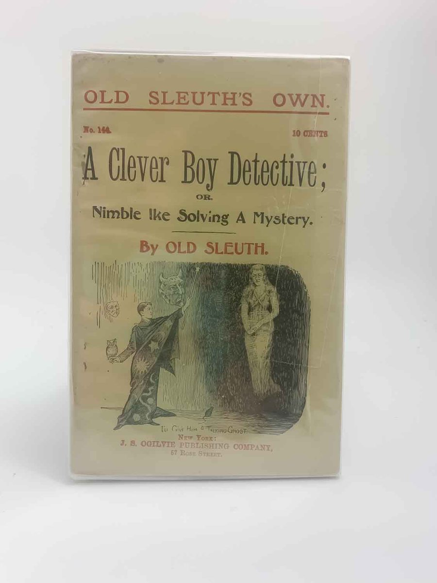 Old Sleuth - A Clever Boy Detective | image1