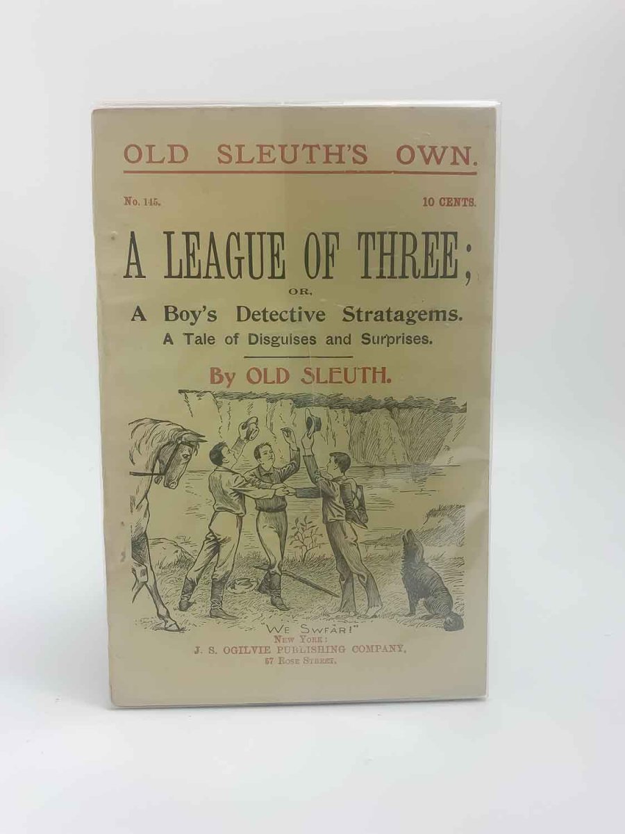 Old Sleuth - A League of Three | front cover
