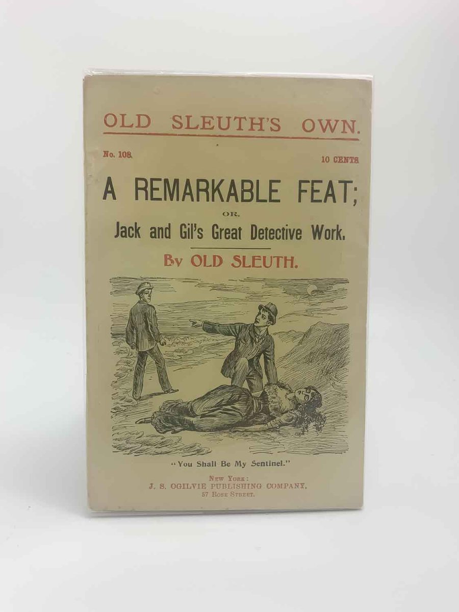 Old Sleuth - A Remarkable Feat | front cover
