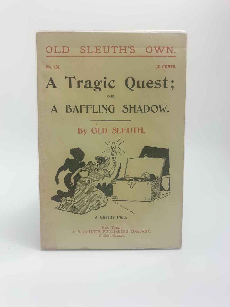 Old Sleuth - A Tragic Quest | front cover