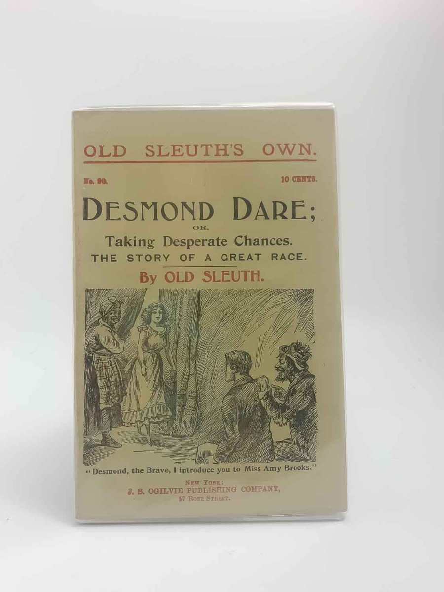 Old Sleuth - Desmond Dare | front cover