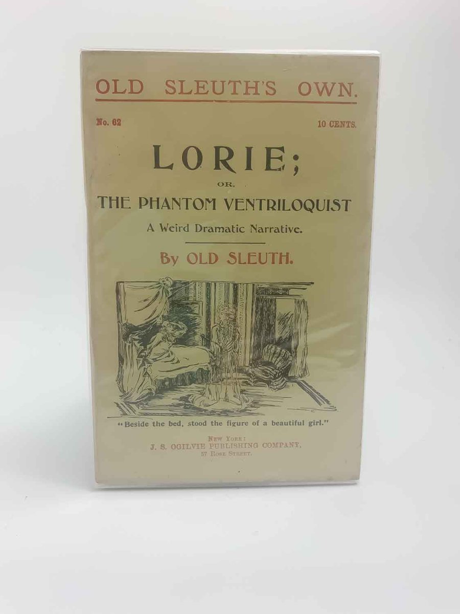 Old Sleuth - Lorrie | front cover