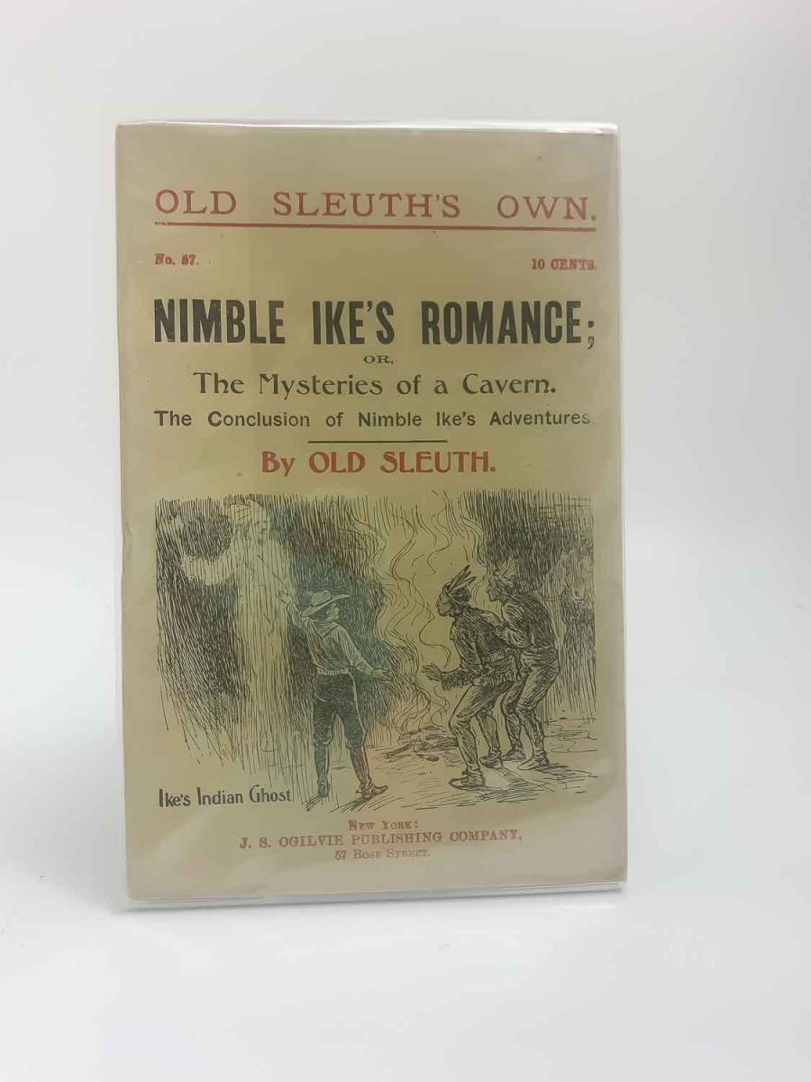 Old Sleuth - Nimble Ike's Romance | front cover