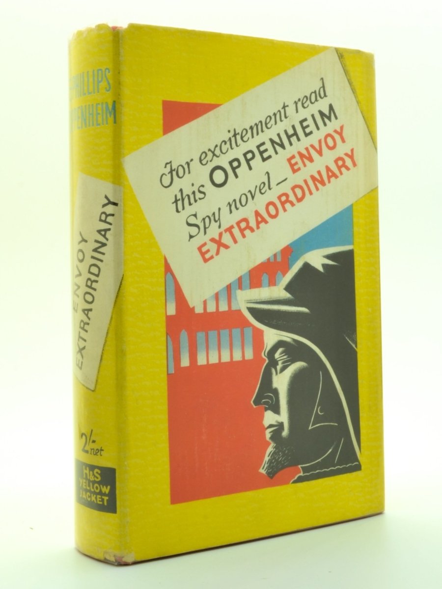 Oppenheim, E Phillips - Envoy Extraordinary | front cover