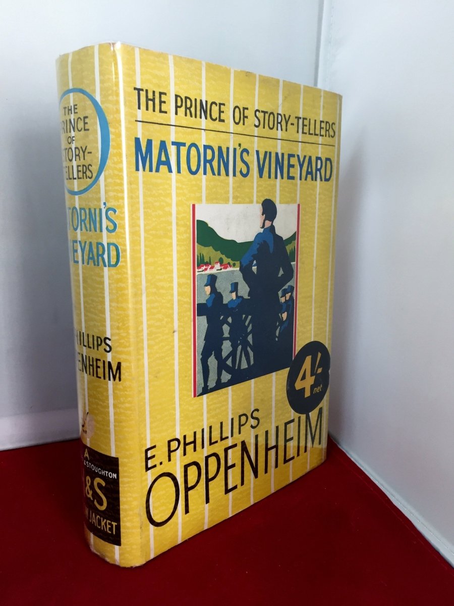 Oppenheim, E Phillips - Matorni's Vineyard | front cover