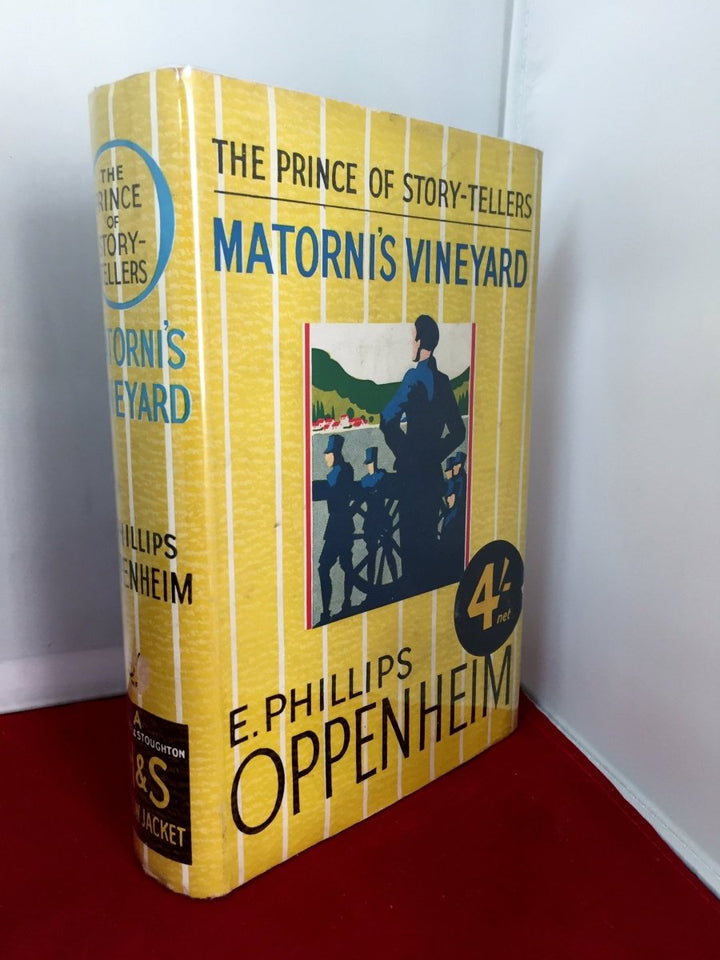Oppenheim, E Phillips - Matorni's Vineyard | front cover