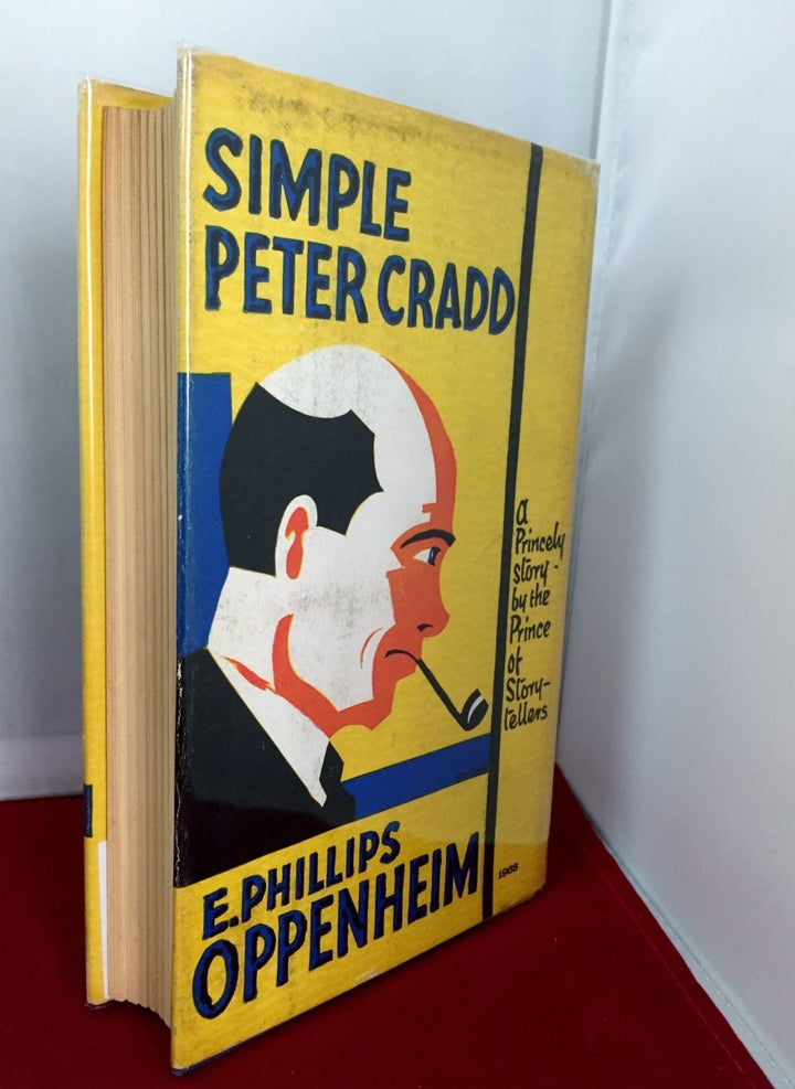 Oppenheim, E Phillips - Simple Peter Cradd | back cover