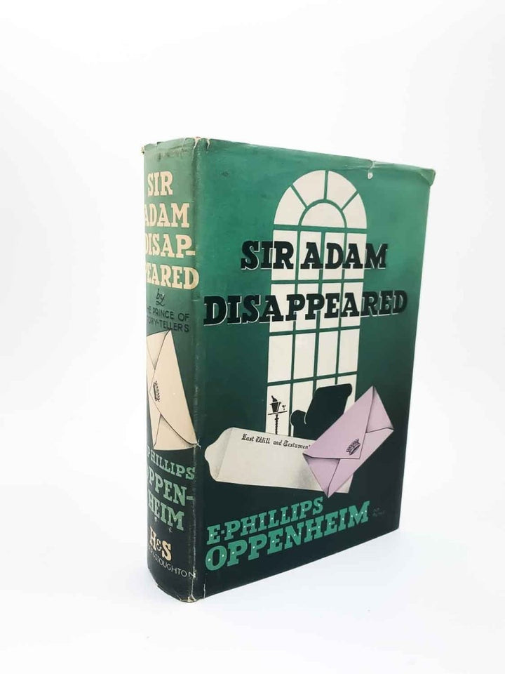 Oppenheim, E Phillips - Sir Adam Disappeared | front cover