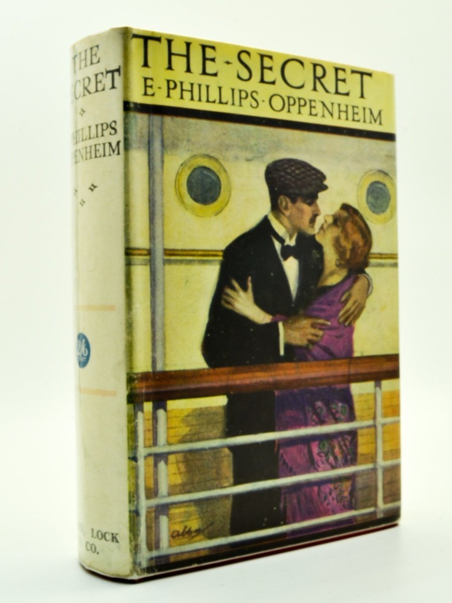 Oppenheim, E Phillips - The Secret | front cover