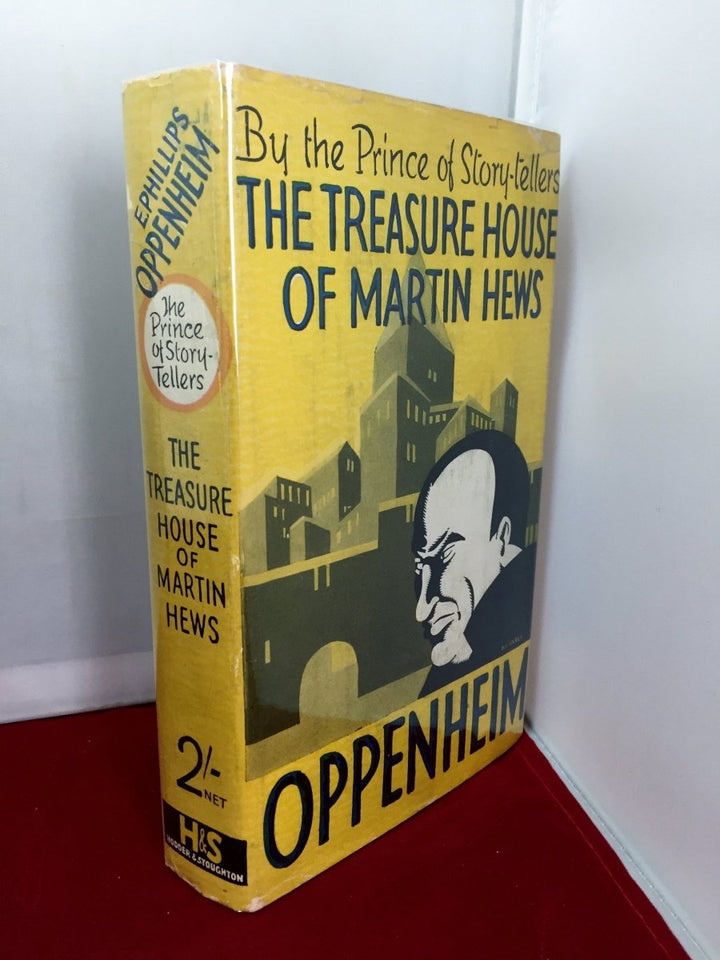 Oppenheim, E Phillips - The Treasure House of Martin Hews | front cover