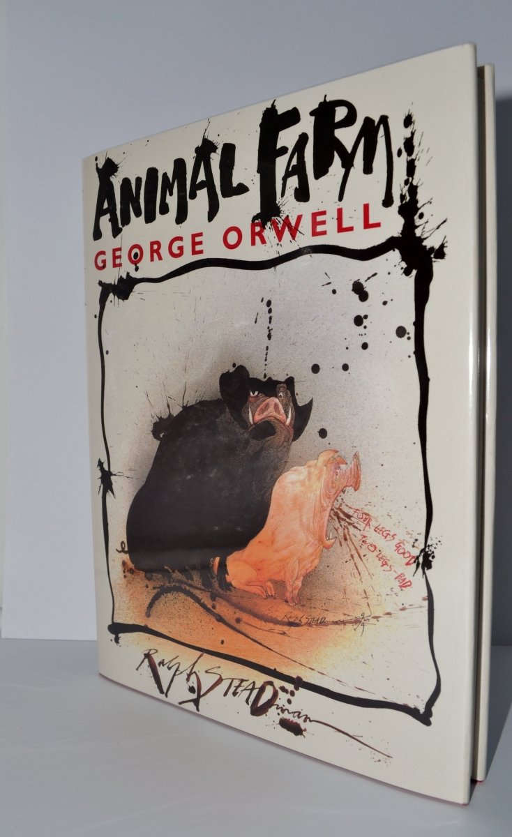 Orwell, George - Animal Farm | front cover