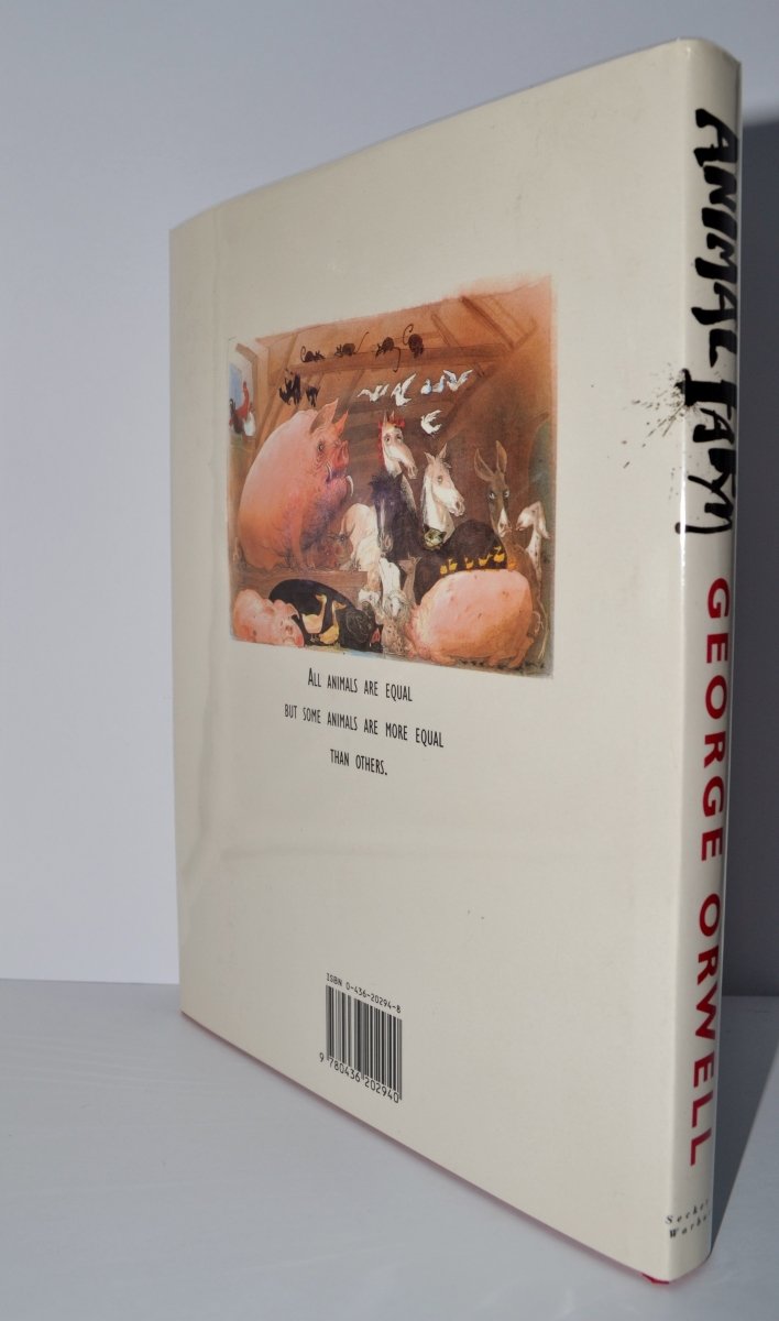 Orwell, George - Animal Farm | back cover