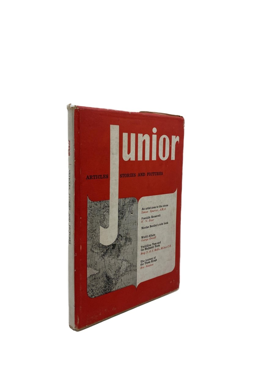 Orwell, George ( contributes ) - Junior - with George Orwell contribution | front cover
