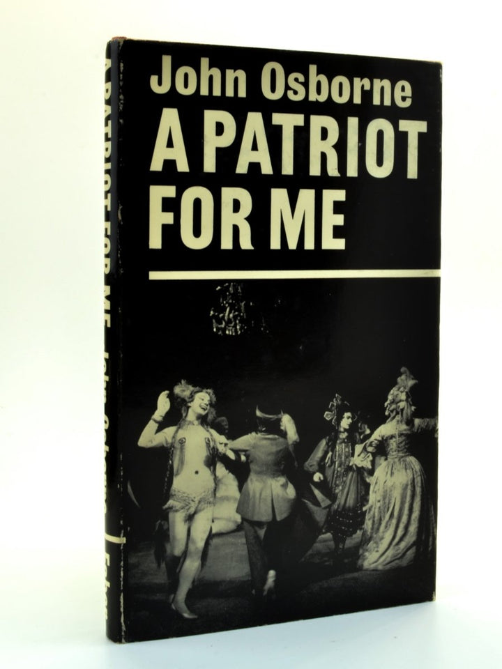 Osborne, John - A Patriot for Me | front cover
