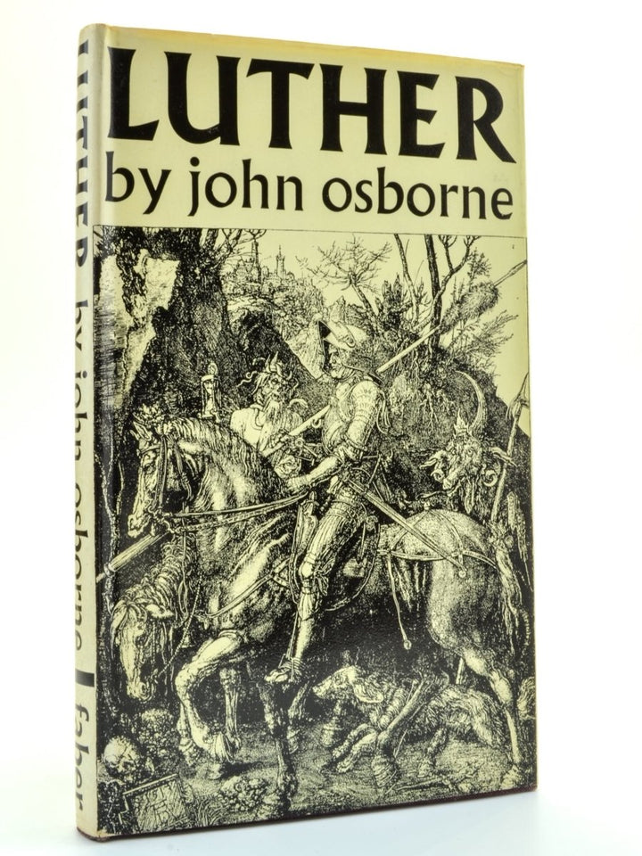 Osborne, John - Luther | front cover. Published by Faber & Faber Limited in 1961. Hardcover.  Condition:  Near Fine +/Near Fine