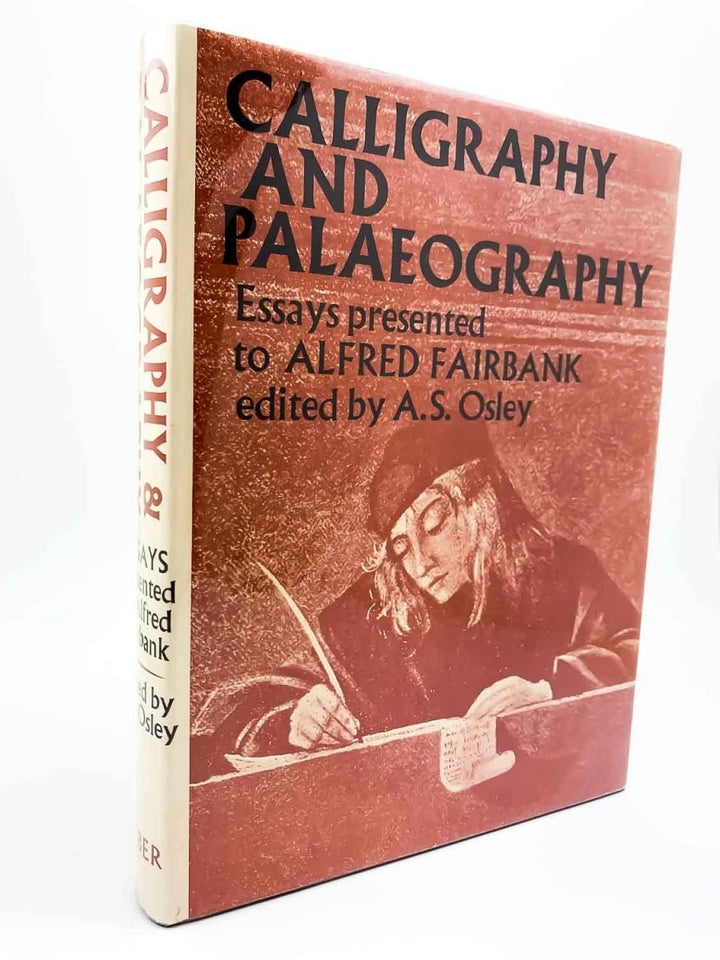 Osley, A S ( edits ) - Calligraphy and Palaeography | front cover. Published by Faber & Faber Limited in 1965. Hardcover.  Condition:  Near Fine +/Near Fine +