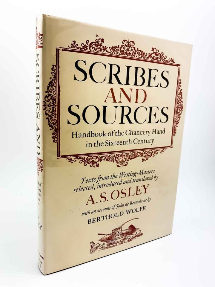 Osley, A S - Scribes and Sources | image1