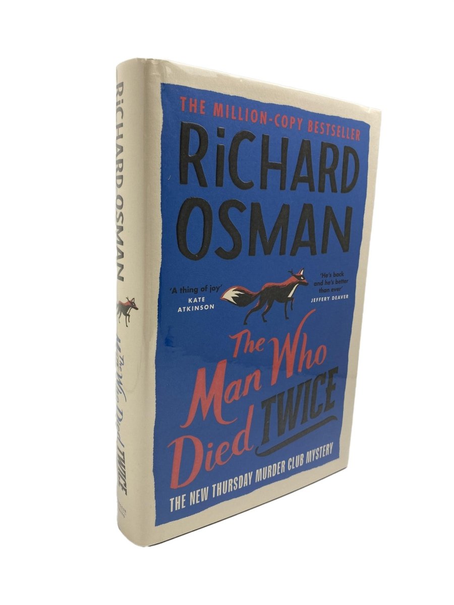 Osman, Richard - The Man Who Died Twice - SIGNED | image1