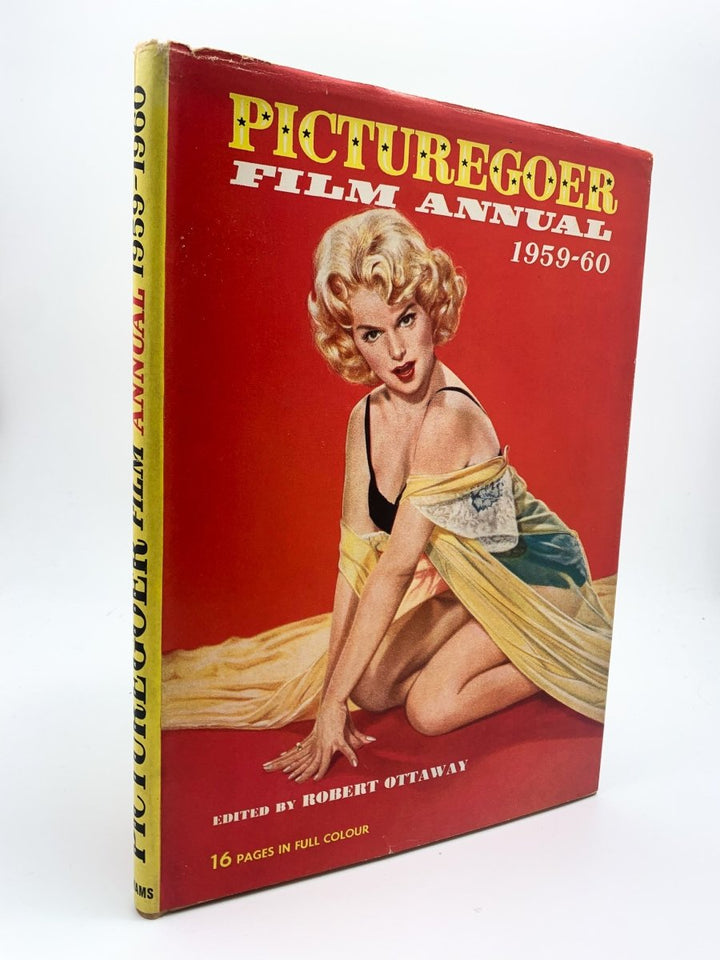Ottaway, Robert (edits) - Picturegoer Film Annual 1959-60 | front cover