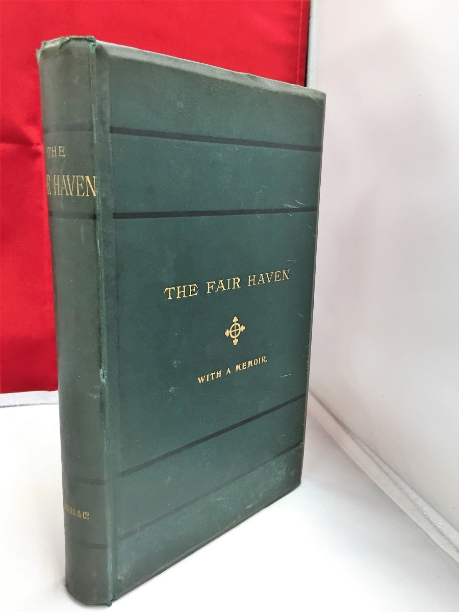 Owen, John Pickard ( Samuel Butler ) - The Fair Haven | front cover