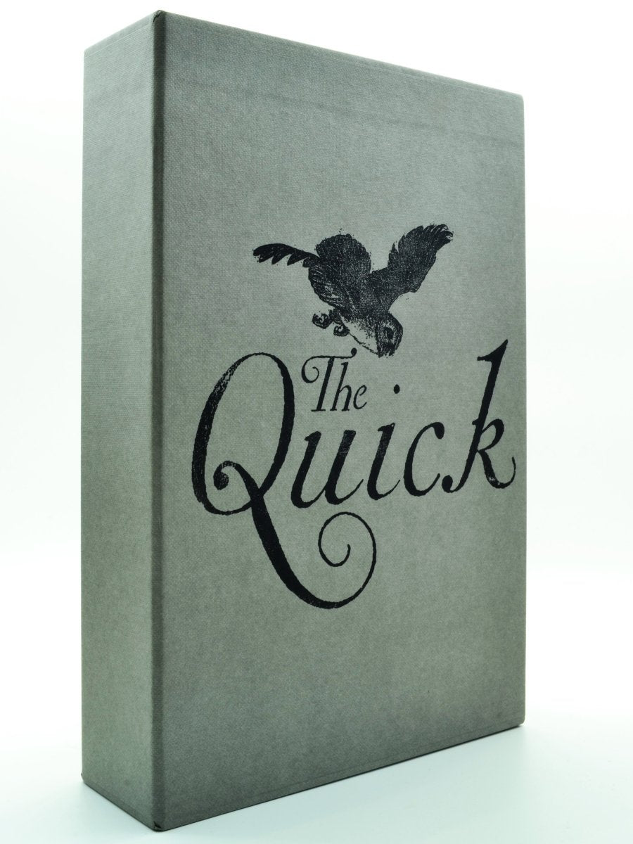 Owen, Lauren - The Quick - Signed Limited Slipcased Edition | front cover