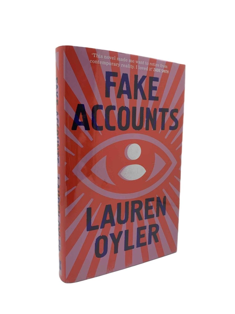  Lauren Oyler First Edition | Fake Accounts | Cheltenham Rare Books