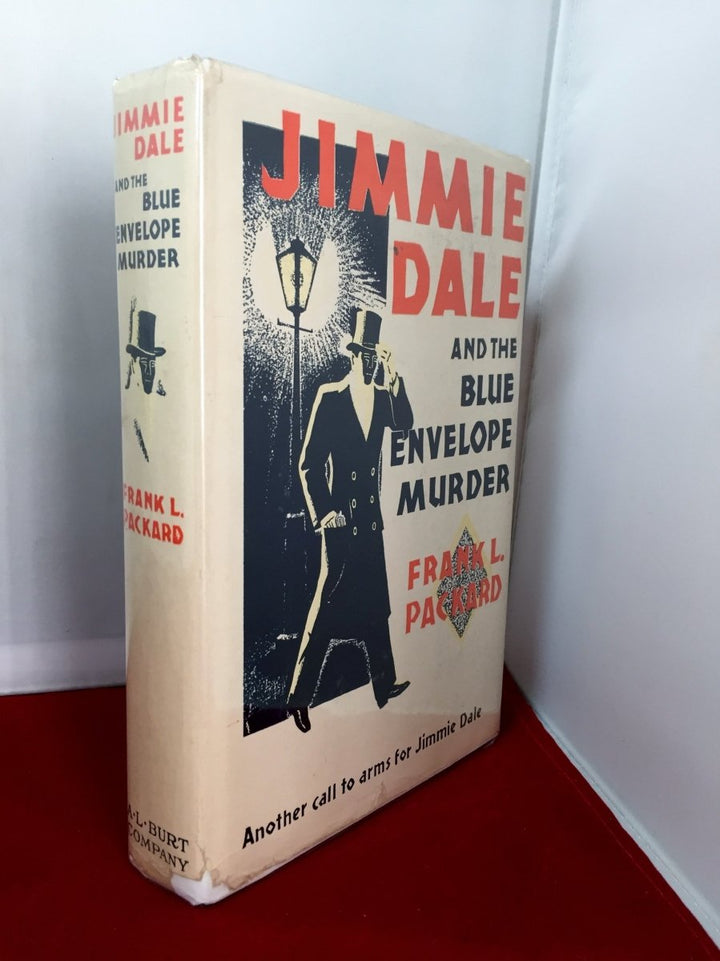 Packard, Frank L - Jimmie Dale and the Blue Envelope Murder | front cover