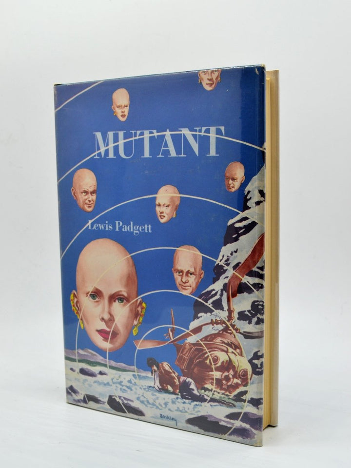 Padgett, Lewis - Mutant | front cover