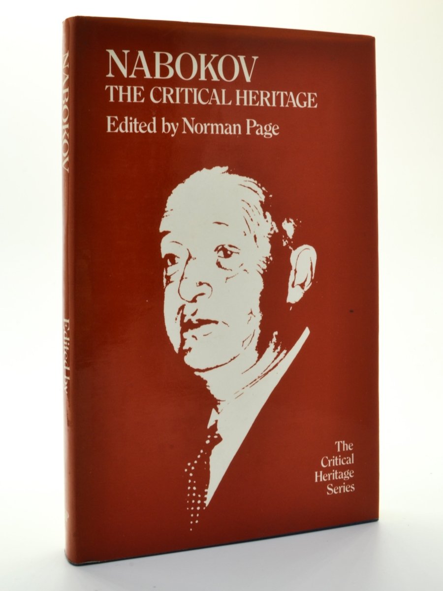 Page, Norman ( edits ) - Vladimir Nabokov The Critical Heritage | front cover
