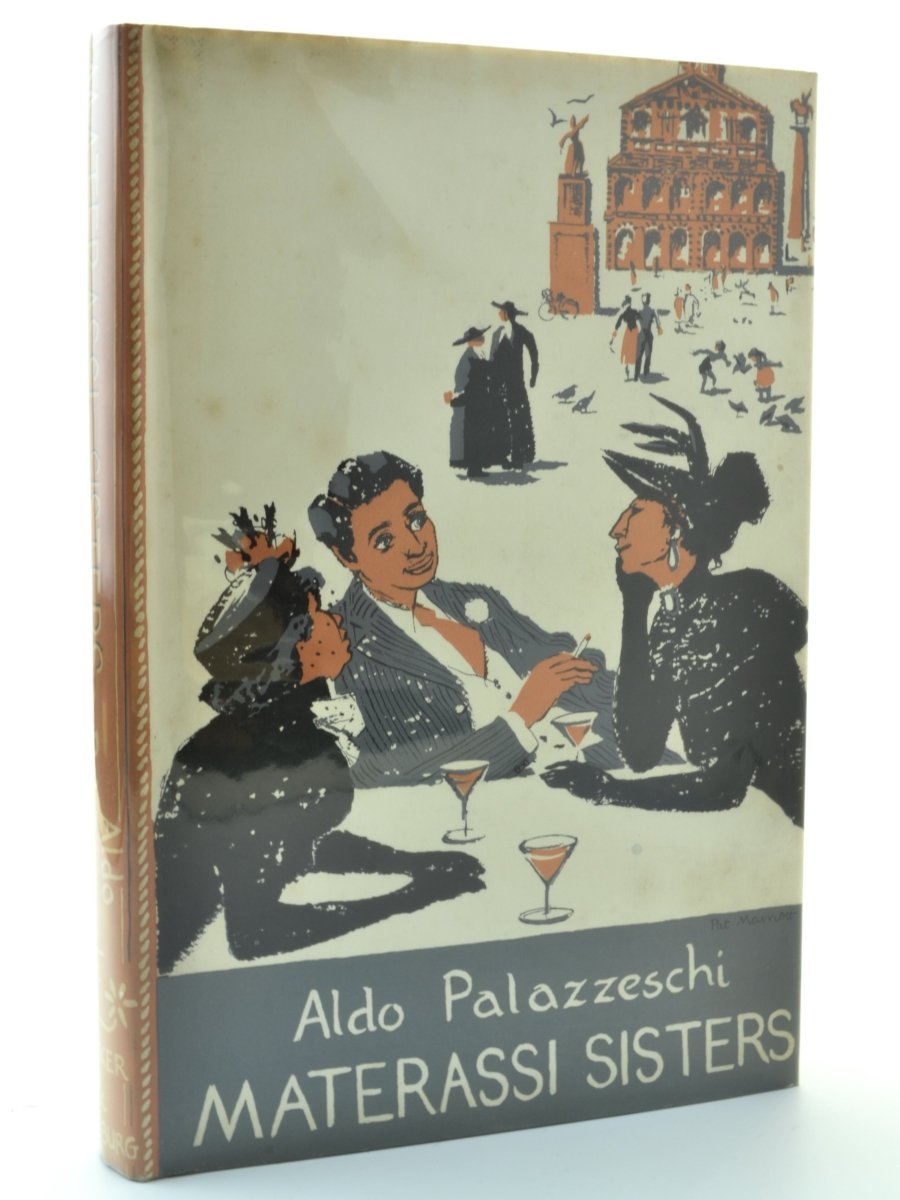 Palazzeschi, Aldo - Materassi Sisters | front cover