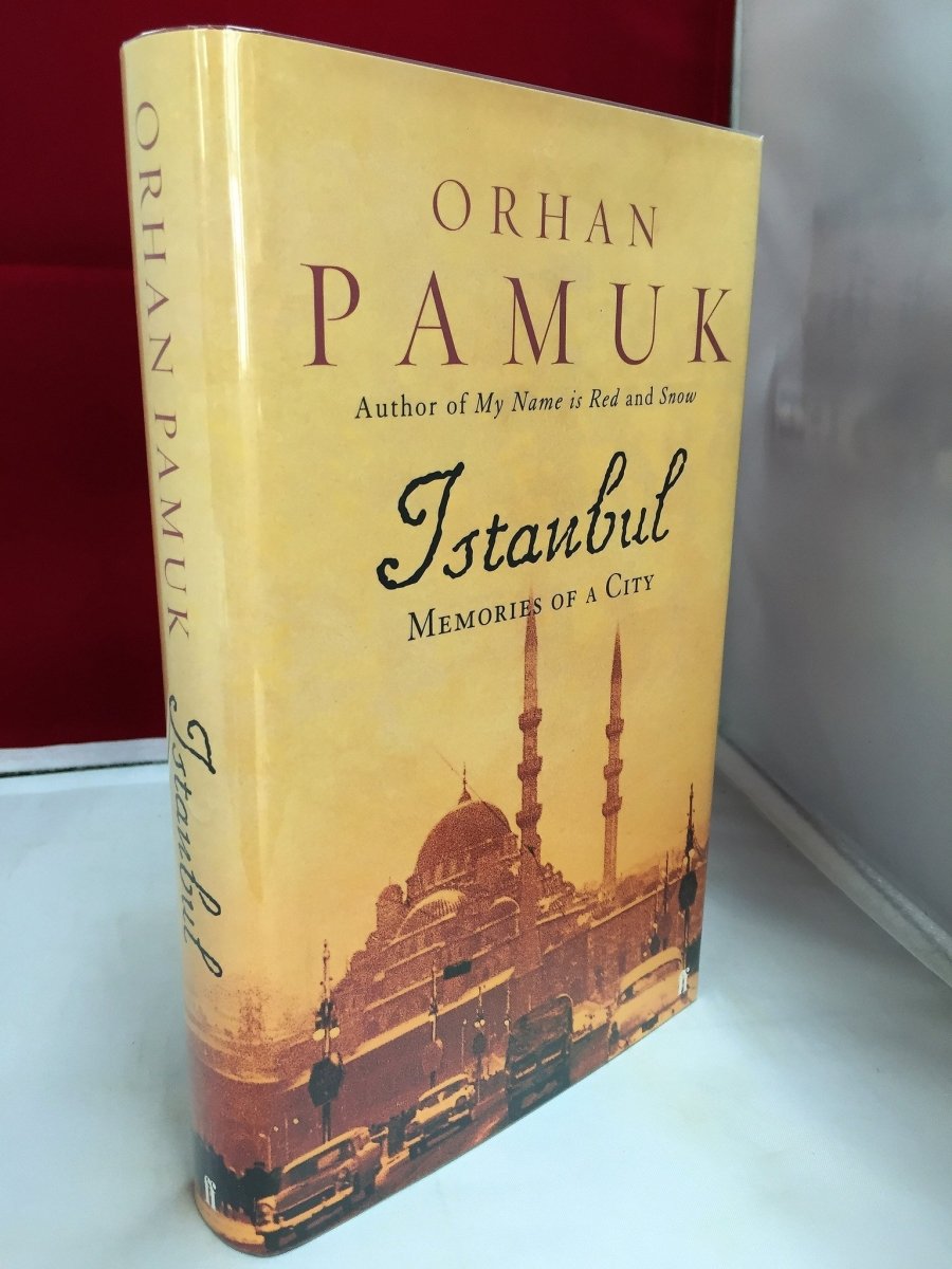 Pamuk, Orhan | front cover
