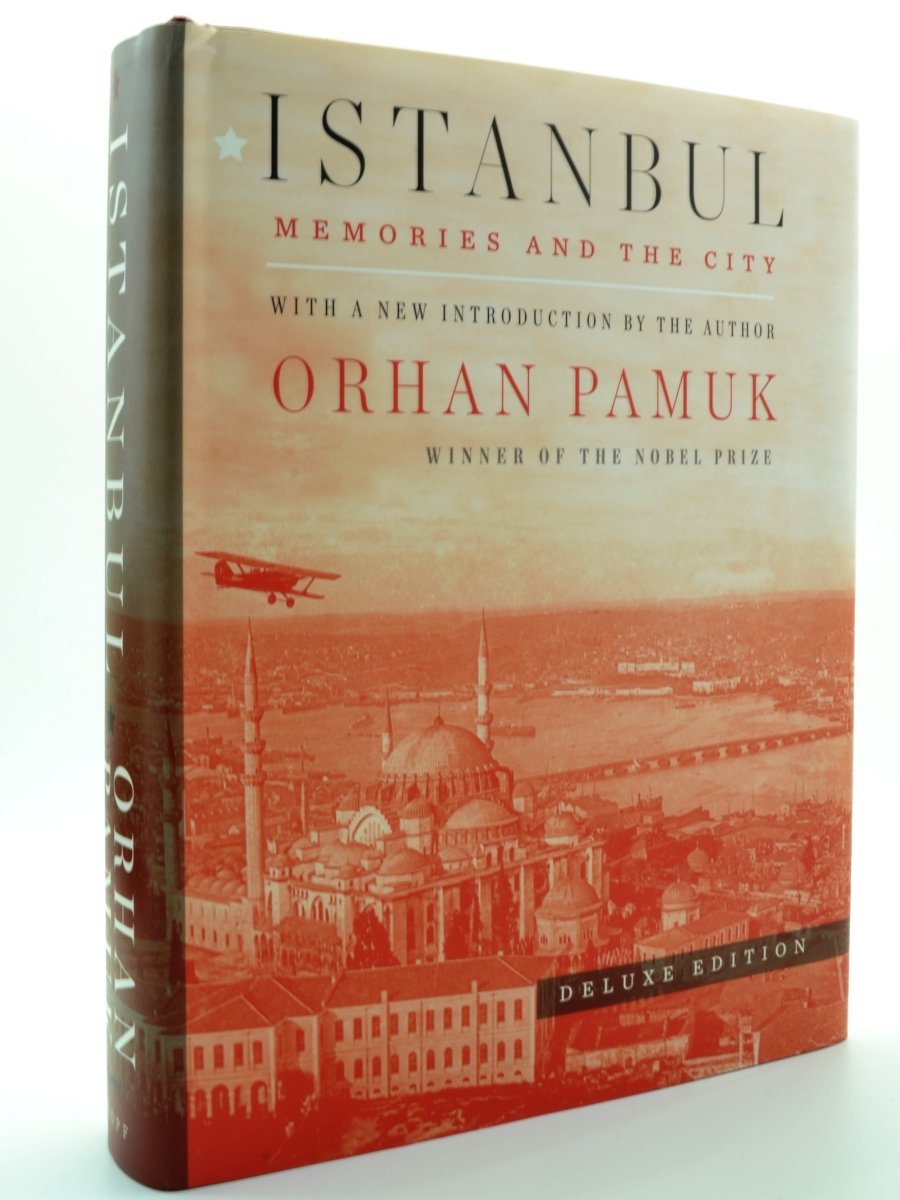 Pamuk, Orhan - Istanbul | front cover