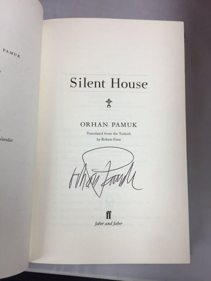 Pamuk, Orhan - Silent House | sample illustration