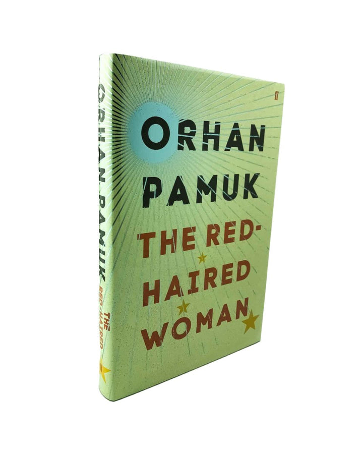 Pamuk, Orhan - The Red-Haired Woman | front cover. Published by Faber in 2017. Hardcover.  Condition:  Fine/Fine