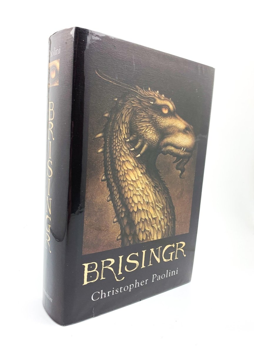 Paolini, Christopher - Brisinger | front cover