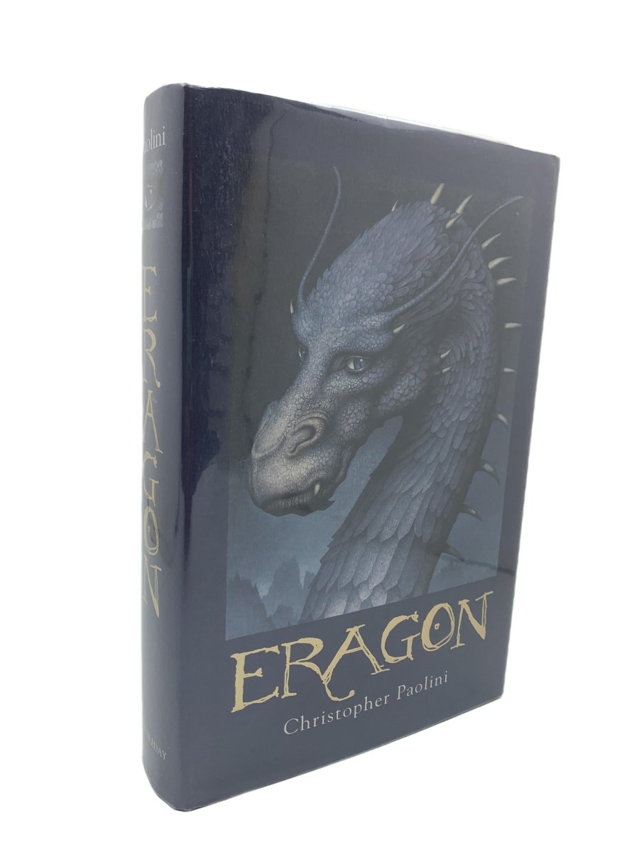 Christopher Paolini Signed First Edition | Eragon | Cheltenham Rare Books