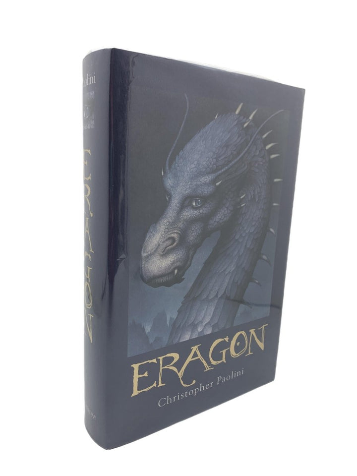 Christopher Paolini Signed First Edition | Eragon | Cheltenham Rare Books