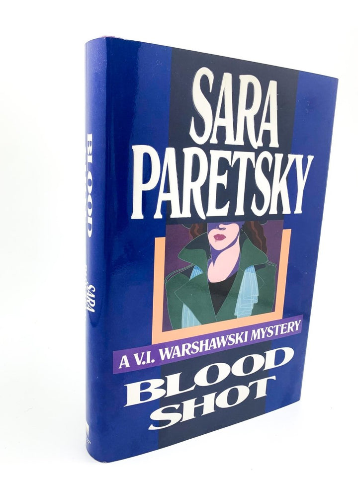 Paretsky, Sara - Blood Shot - SIGNED | image1