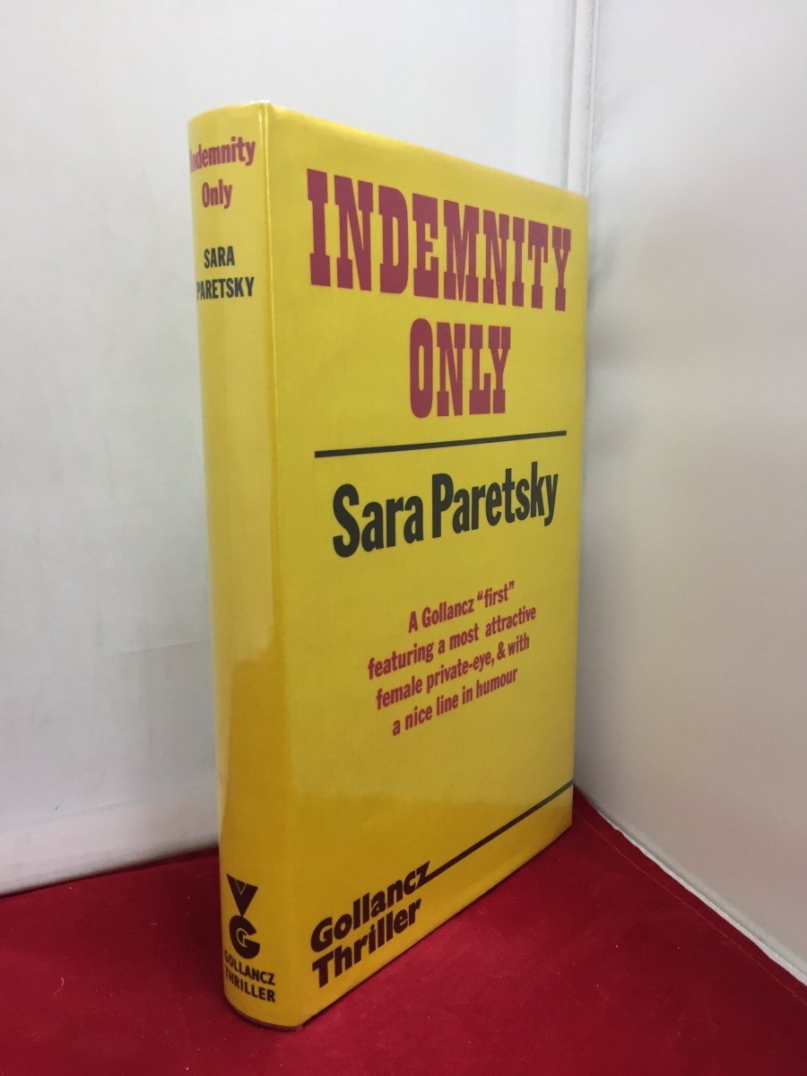 Paretsky, Sara - Indemnity Only | front cover