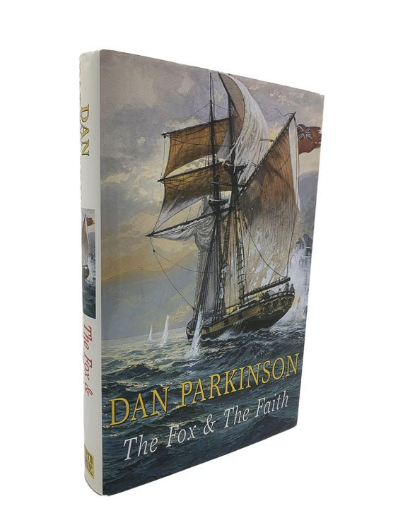 Parkinson, Dan - The Fox and the Faith | front cover. Published by Severn House in 1999. Hardcover.  Condition:  Fine/Fine