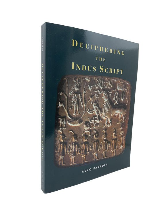Parpola, Asko - Deciphering the Indus Script | image1