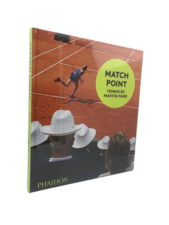 Parr, Martin - Match Point : Tennis by Martin Parr | front cover