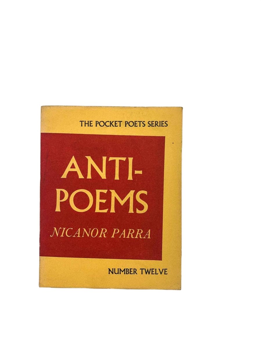 Parra, Nicanor - Anti-Poems | image1