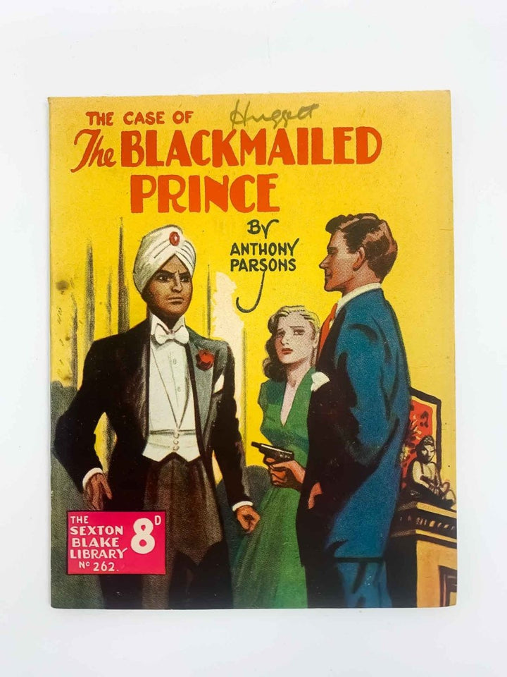 Parsons, Anthony - Sexton Blake Library 262 : The Case of the Blackmailed Prince | image1