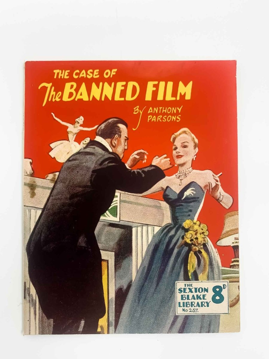 Parsons, Anthony - Sexton Blake Library 267 : The Case of the Banned Film | image1