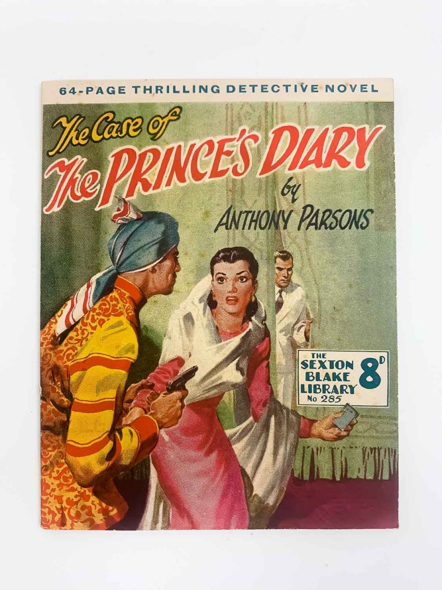 Parsons, Anthony - Sexton Blake Library 285 : The Prince's Diary | front cover